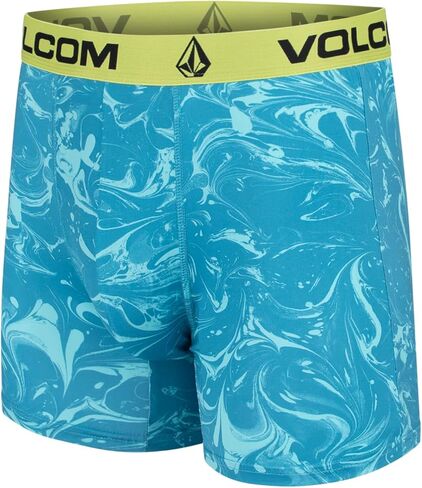 ملابس داخلية بوكسر رجالي من Volcom مكونة من 5 قطع من الملابس الداخلية المصنوعة من البوليستر والألياف اللدنة in Saudi Arabia