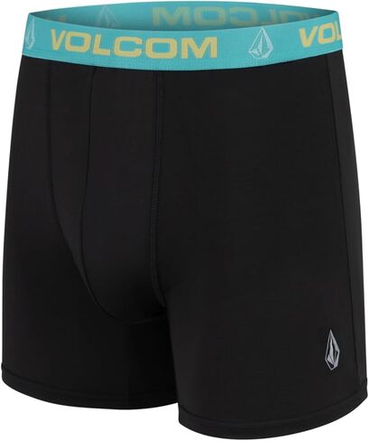 ملابس داخلية بوكسر رجالي من Volcom مكونة من 5 قطع من الملابس الداخلية المصنوعة من البوليستر والألياف اللدنة in Saudi Arabia