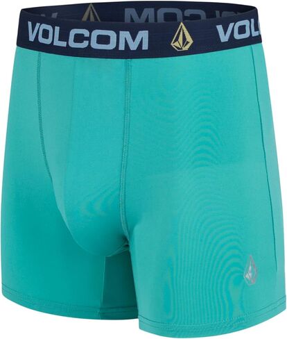 ملابس داخلية بوكسر رجالي من Volcom مكونة من 5 قطع من الملابس الداخلية المصنوعة من البوليستر والألياف اللدنة in Saudi Arabia