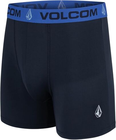 ملابس داخلية بوكسر رجالي من Volcom مكونة من 5 قطع من الملابس الداخلية المصنوعة من البوليستر والألياف اللدنة in Saudi Arabia