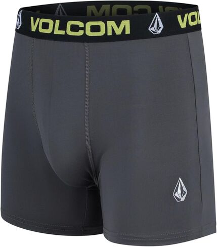 ملابس داخلية بوكسر رجالي من Volcom مكونة من 5 قطع من الملابس الداخلية المصنوعة من البوليستر والألياف اللدنة in Saudi Arabia