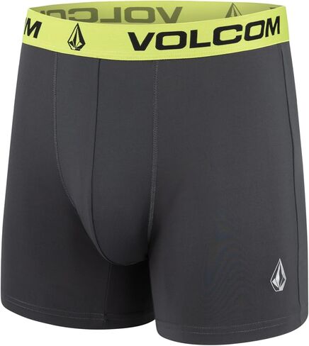 ملابس داخلية بوكسر رجالي من Volcom مكونة من 5 قطع من الملابس الداخلية المصنوعة من البوليستر والألياف اللدنة in Saudi Arabia