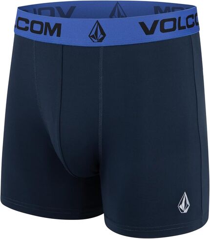 ملابس داخلية بوكسر رجالي من Volcom مكونة من 5 قطع من الملابس الداخلية المصنوعة من البوليستر والألياف اللدنة in Saudi Arabia
