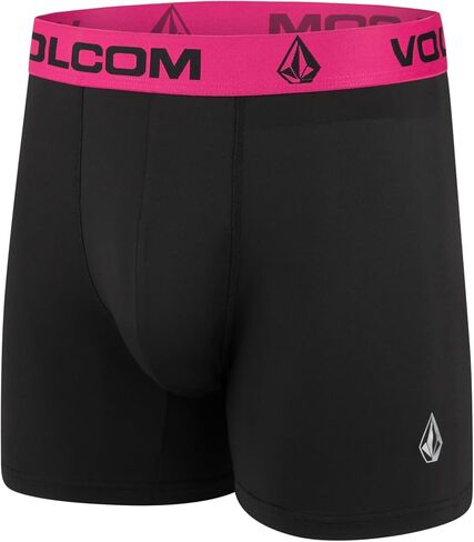 ملابس داخلية بوكسر رجالي من Volcom مكونة من 5 قطع من الملابس الداخلية المصنوعة من البوليستر والألياف اللدنة in Saudi Arabia