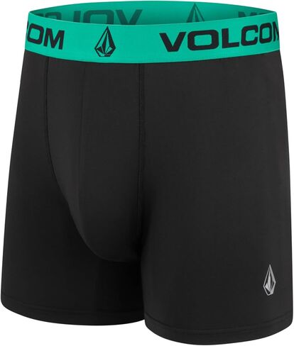 ملابس داخلية بوكسر رجالي من Volcom مكونة من 5 قطع من الملابس الداخلية المصنوعة من البوليستر والألياف اللدنة in Saudi Arabia