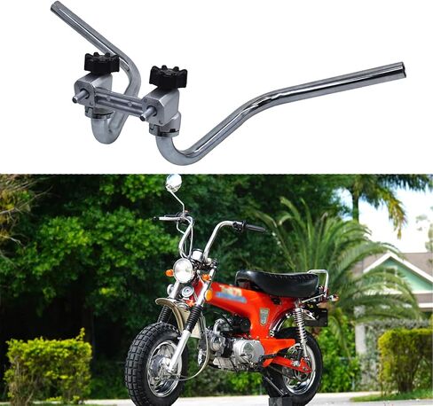 مقود دراجة نارية من الألومنيوم للمختبر مع مقبض Assy بديل لهوندا CT70/Z50A/Trail/Mini Trail 1972-1978 in Saudi Arabia