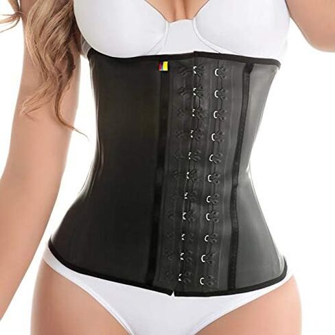 Fajas Colombianas Women Underbust Latex Sport Waist Trainer, Corset, Waist Trainer Cincher, Body Shaper, Colombian Shapewear in Saudi Arabia