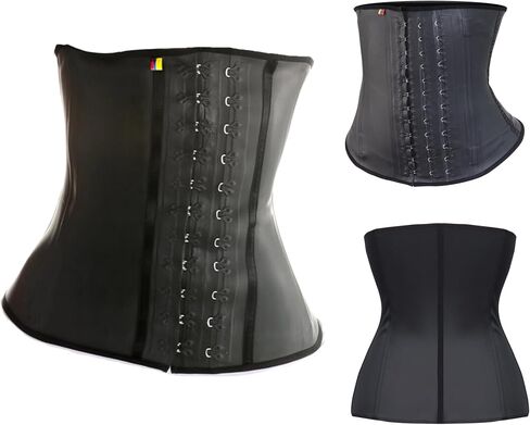 Fajas Colombianas Women Underbust Latex Sport Waist Trainer, Corset, Waist Trainer Cincher, Body Shaper, Colombian Shapewear in Saudi Arabia