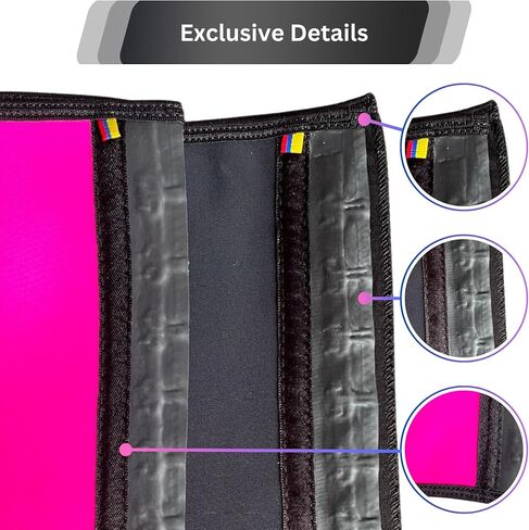 Fajas Colombianas Women Underbust Latex Sport Waist Trainer, Corset, Waist Trainer Cincher, Body Shaper, Colombian Shapewear in Saudi Arabia