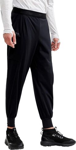 Craft Sportswear Men's Pro Hydro Cargo Pants, Wateproof Tapered Trail Running Pants with Pockets in Saudi Arabia