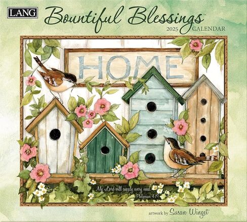 LANG Bountiful Blessings 2025 تقويم الحائط (25991001897) in Saudi Arabia