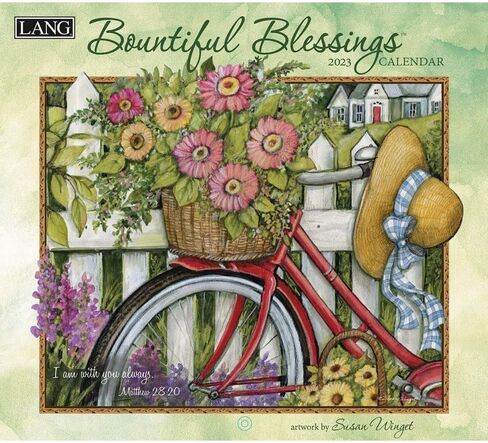 LANG Bountiful Blessings 2025 تقويم الحائط (25991001897) in Saudi Arabia