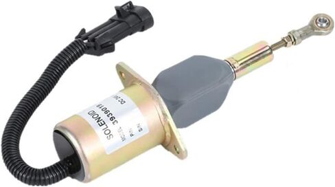 12V إيقاف الملف اللولبي 3939018 SA-4889-12 لمعدات Cummins 6CT in Saudi Arabia
