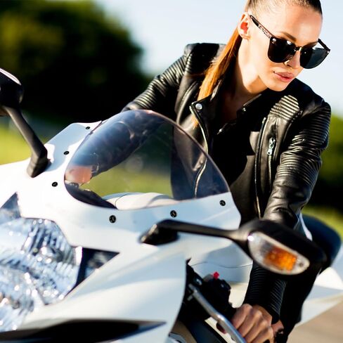 طقم مسامير الزجاج الأمامي للدراجات النارية 10 قطع، براغي وصواميل تثبيت الزجاج الأمامي من سبائك الألومنيوم مع مفتاح ربط لهدايا الدراجات النارية (أسود) in Kuwait