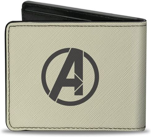 Marvel Comics Wallet, Bifold, Avengers Assembling Since 63 Classic Superhero Pose Blocks, Vegan Leather in Saudi Arabia
