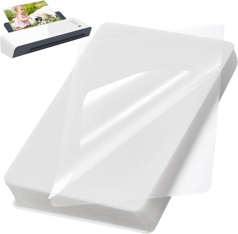 500 Pack Laminating Sheets, Clear 9 x 11.5 Inch Thermal Laminating Pouches for Thermal Laminator, 3 Mil Lamination Sheet Paper, Letter Size, HeatSeal in Saudi Arabia