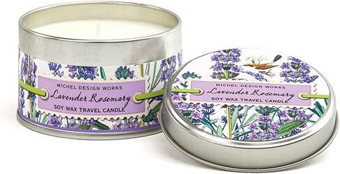 Michel Design Works Lavender Rosemary Soy Wax Travel Candle in Kuwait