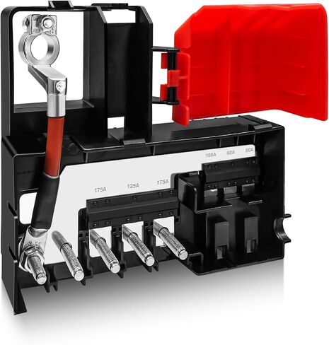 Battery Distribution Fuse Block Compatible with Chevrolet GMC Cadillac Select Model 2014-2020, Battery Fuse Block Terminal Replace 84354716 22985570 in Saudi Arabia