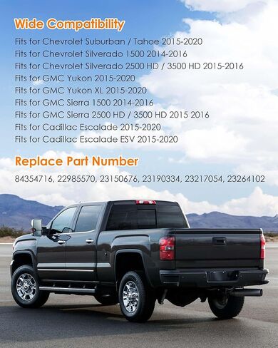 Battery Distribution Fuse Block Compatible with Chevrolet GMC Cadillac Select Model 2014-2020, Battery Fuse Block Terminal Replace 84354716 22985570 in Saudi Arabia