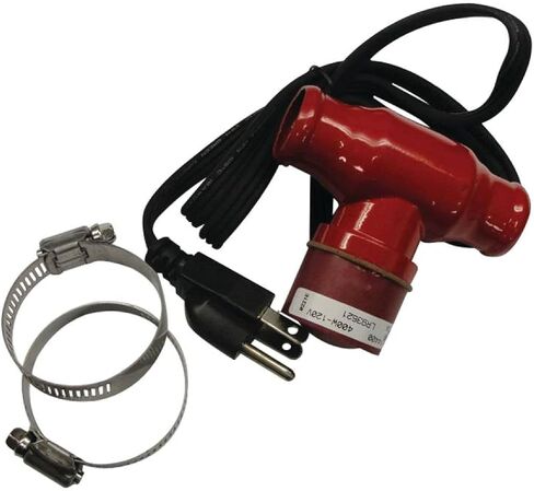 Complete Tractor 3009-1032 Lower Radiator Hose Heater Compatible with/Replacement for Tractors in Saudi Arabia