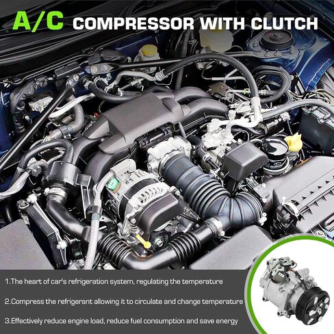 A/C كومبرسور لتكييف السيارة مخلب صالح لهوندا ل سيفيك 1.7L 2002 2003 2004 2005 02 03 04 05 in Saudi Arabia
