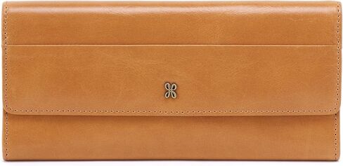 HOBO Jill Large Trifold Leather Wallet for Women in Saudi Arabia