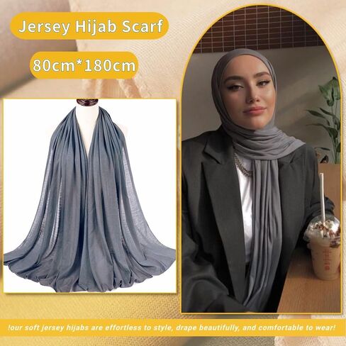 Head Wraps for Black Women Hijab Scarves Large Muslim Headwraps Stretch Hair Wraps Headband in Saudi Arabia