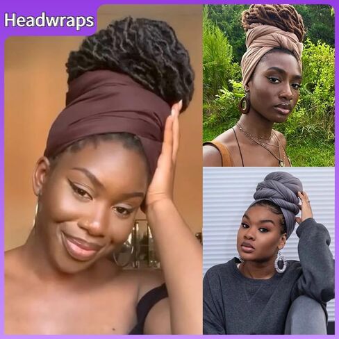 Head Wraps for Black Women Hijab Scarves Large Muslim Headwraps Stretch Hair Wraps Headband in Saudi Arabia
