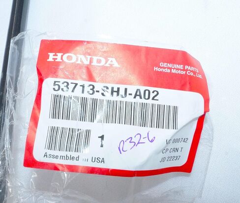Genuine Honda 53713-SHJ-A02 Power Steering Feed (Left) Hose in Saudi Arabia