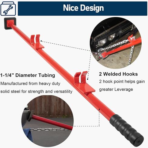 77175 Pulling Stick Tool for Car Repair (52" Long), Auto Body Puller Alignment Bar for Aligning Bumpers, Panels, Hoods, Decks and Brackets PULL STICK XL in Saudi Arabia