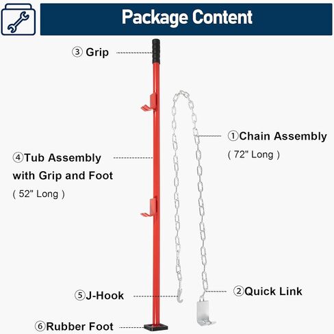 77175 Pulling Stick Tool for Car Repair (52" Long), Auto Body Puller Alignment Bar for Aligning Bumpers, Panels, Hoods, Decks and Brackets PULL STICK XL in Saudi Arabia