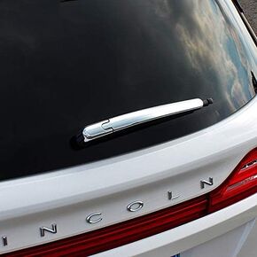 New Chrome Trunk Window Rear Wiper Cover Trim for Lincoln MKX MKC 2016 2017 2018 2019 Corsair Nautilus