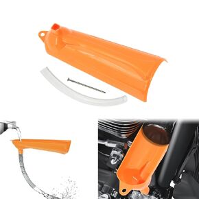 Drip Oil Filter Funnel Fit for Harley Touring Street Glide Road Glide Dyna Softail Sportster XL 1 Pcs