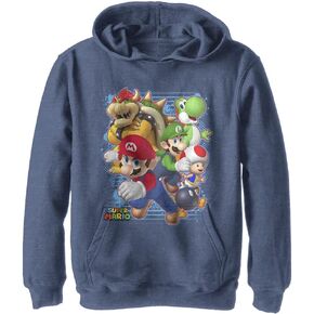 Nintendo Kids Blast Out Comp Youth Pullover Hoodie