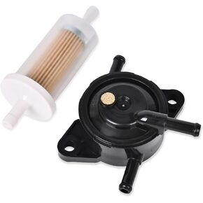 Fuel Pump with Filter for Kawasaki FR691V FR541V FR600V FR651V #49040-7008 49040-0770 Lawn Mower Small Engine