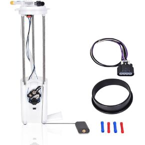 Fuel Pump Assembly with Sending Unit E4005M Compatible with 2010 2011 2012 2013 Chevy Silverado 1500 & GMC Sierra 1500 V8 4.8L 5.3L 6.2L Replace# FG1057 19257093 FPA69525 P77036M 66121