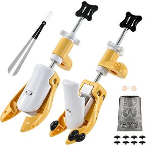 Shoe Stretcher, 6 Way Shoe Stretcher Women and Men, Adjustable Length, Width and Height Shoe Widener Stretcher