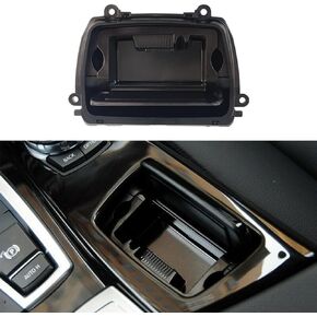 Center Console Ashtray Cover Replace# OEM 51169206347 for 2010-2016 BMW 5 Series F10 F11 528i 535i 550i 520i 523i 530i(Ashtray Insert NOT Included)