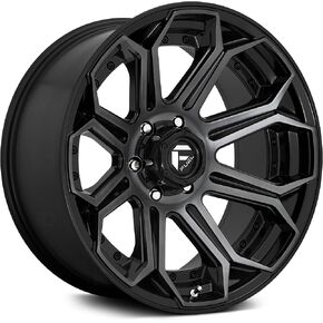 FUEL 1PC Siege 20x10 8X6.5 125.1 MLT -18