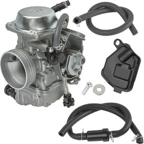 Caltric Carburetor Compatible with Honda 400 Trx400Fw Fourtrax Foreman 1995-2003