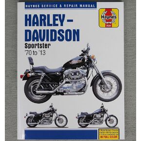1970-2013 Harley Davidson Sportster XL 883 1200 HAYNES MANUAL 2534