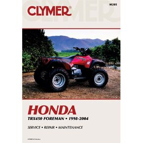 Honda TRX450 Foreman (1998 M205