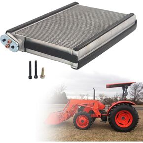 3C581-72100 A/C Evaporator Compatible with Kubota Tractor M9540DTC-1 M7040 M110 M135 M5040 M6040 M8540 M9540, Replace: EV 940034PFC 3C58172100 5906011 4712098 27-50071 590-6011