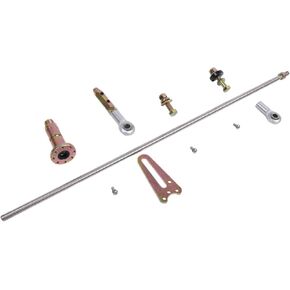 Adjustable Column Shift Linkage Kit Set ACA-1807 Compatible with Ford AOD 4R70W AODE Chevy Turbo-Hydramatic 350-TH350 400-TH400 200-TH200 200-4R-TH200-4R 700-R4-TH700R4 Truck IT-CP-OM-0630