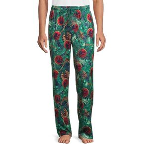 Jurassic Park World Men's Logo Jungle Raptor Sleep Pajama Pants