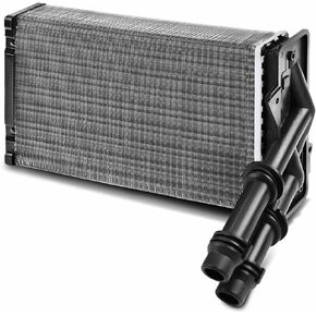 A-Premium HVAC Heater Core Compatible with Audi TT/TT Quattro 2000-2006 & Volkswagen Beetle, Beetle Cabrio, Clasico, Golf, GTI, Jetta, R32, Jetta City, Golf City, Replace# 1J1819031B