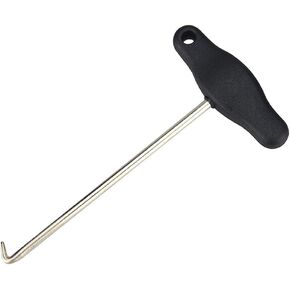 1 Piece Dashboard Removing Tool Instrument Cluster Removal Pulling Hook Tool with Hook, Black