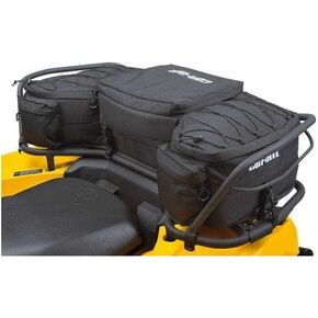 CAN AM New OEM Black Soft Cargo Storage Bag, 715003759