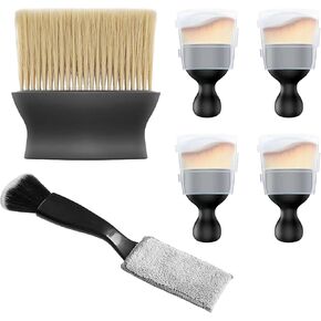 6 Pcs Car Interior Detailing Brush,Auto Soft Hair Cleaning Brushes,Dual-head Car Detailing Brushes,Car Cleaning Supplies for Air Vent,Automotive dashboards，Seat, Leather, Wheels，Anti-scratch in Saudi Arabia