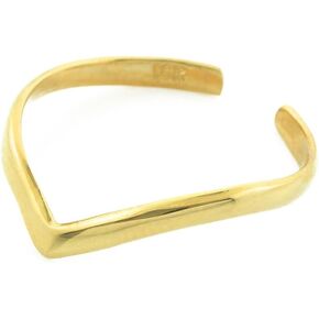14k Gold Chevron Stackable Toe Ring